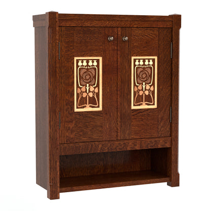 Mission Rose Wall Cabinet - Stickley Furniture | Mattress