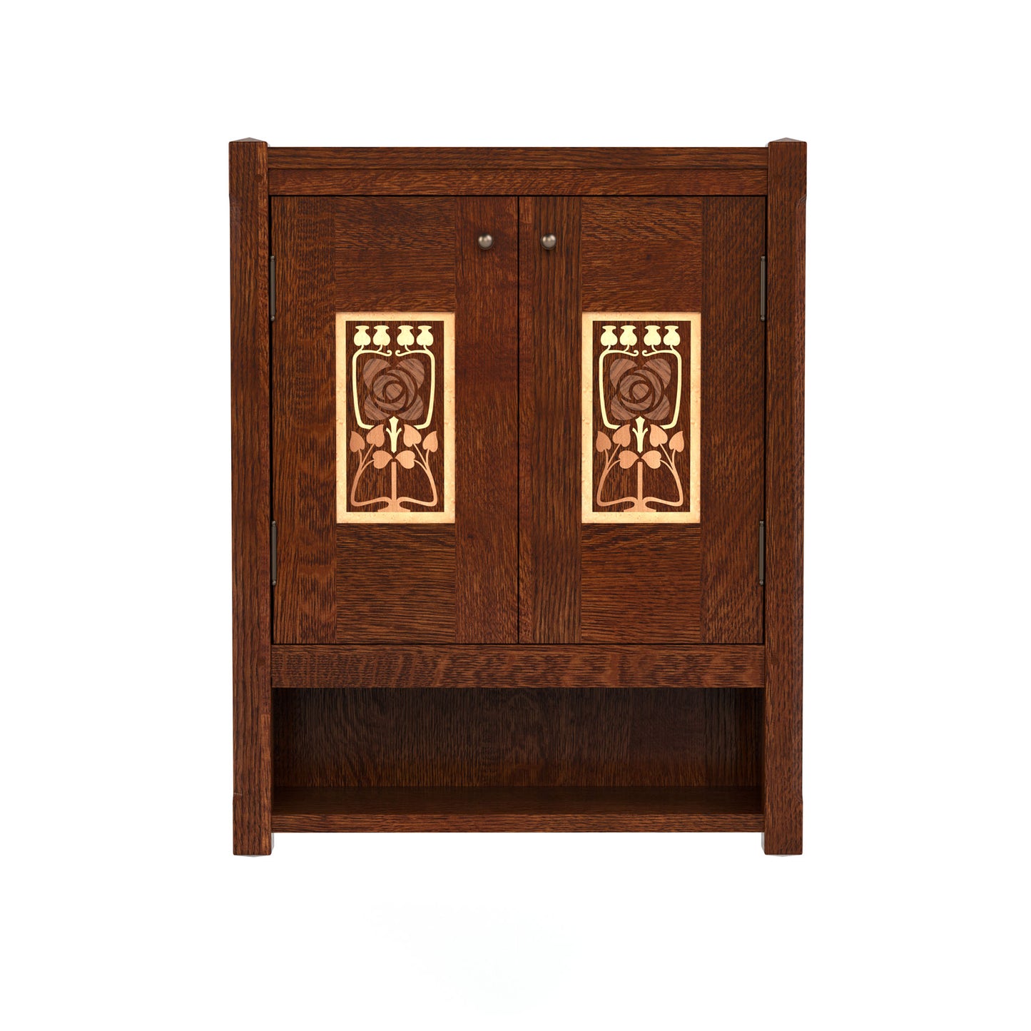 Mission Rose Wall Cabinet - Stickley Furniture | Mattress