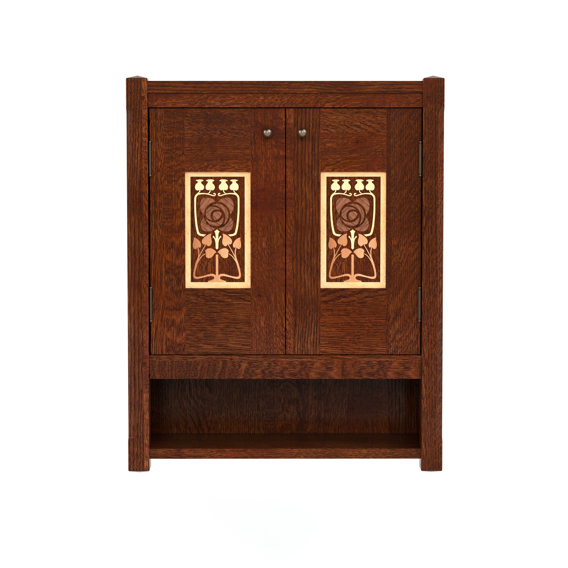 Mission Rose Wall Cabinet - Stickley Furniture | Mattress