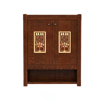 Mission Rose Wall Cabinet - Stickley Furniture | Mattress