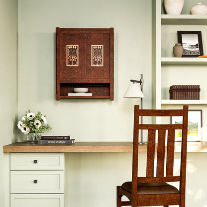 Mission Rose Wall Cabinet - Stickley Furniture | Mattress