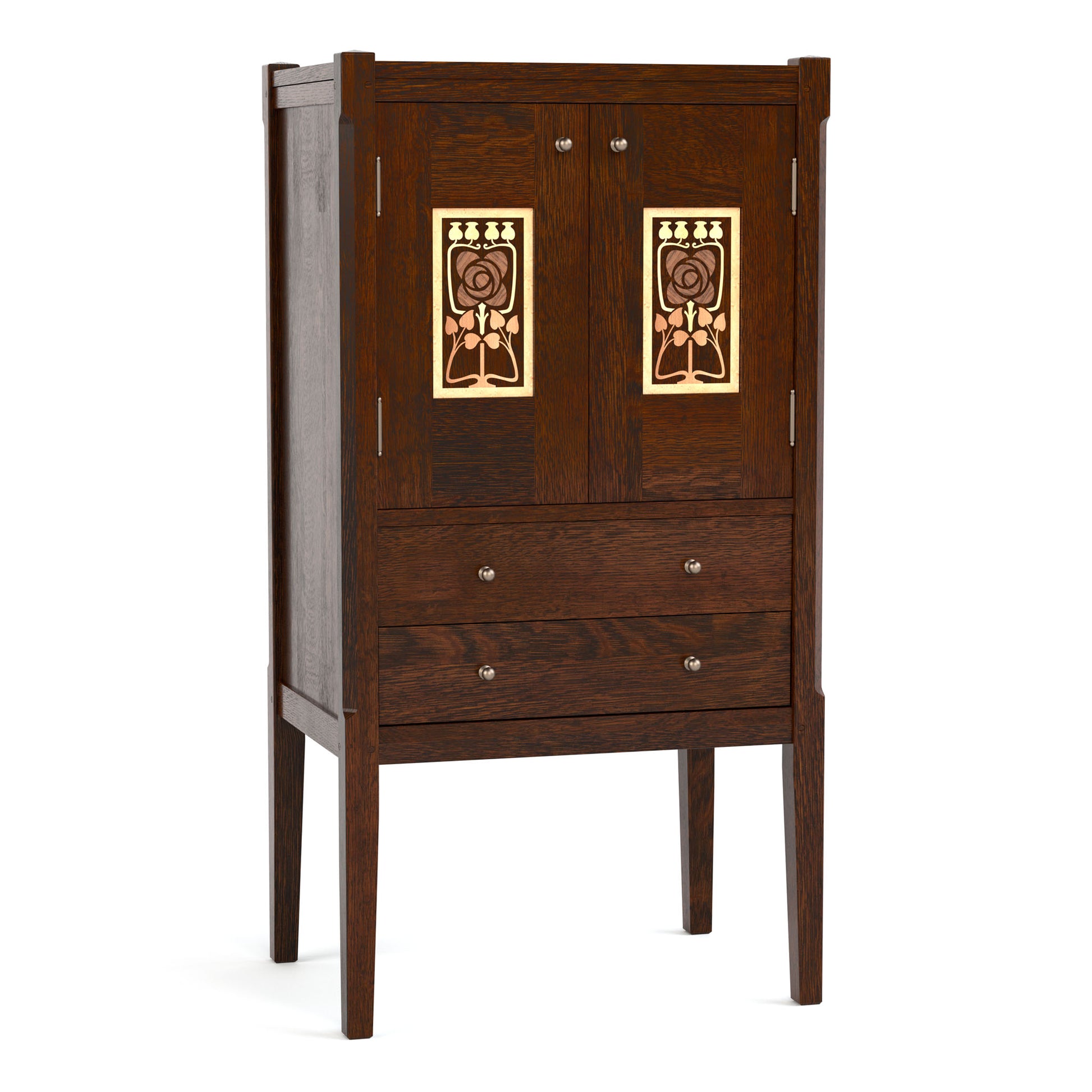 Mission Rose Jewelry Chest - Stickley Furniture | Mattress