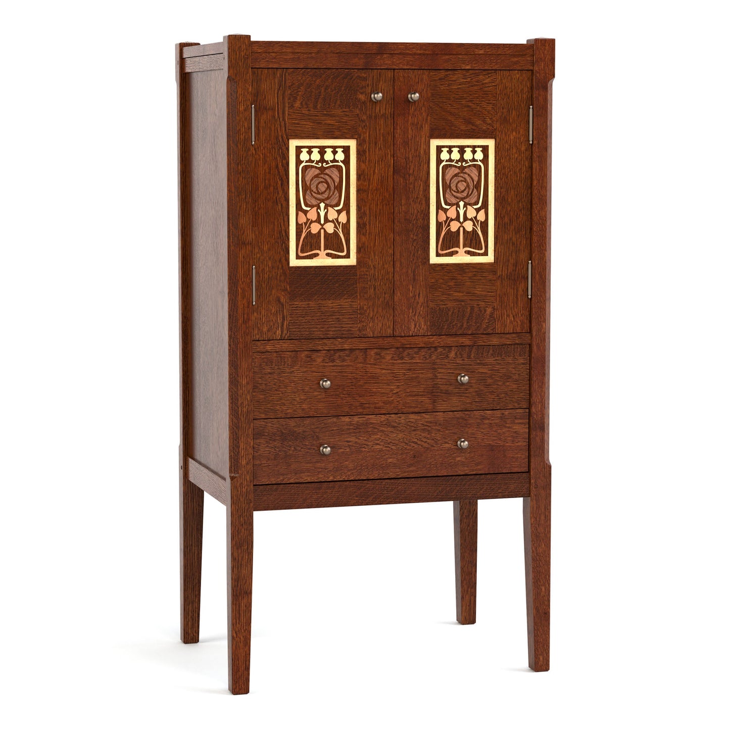 Mission Rose Jewelry Chest - Stickley Furniture | Mattress