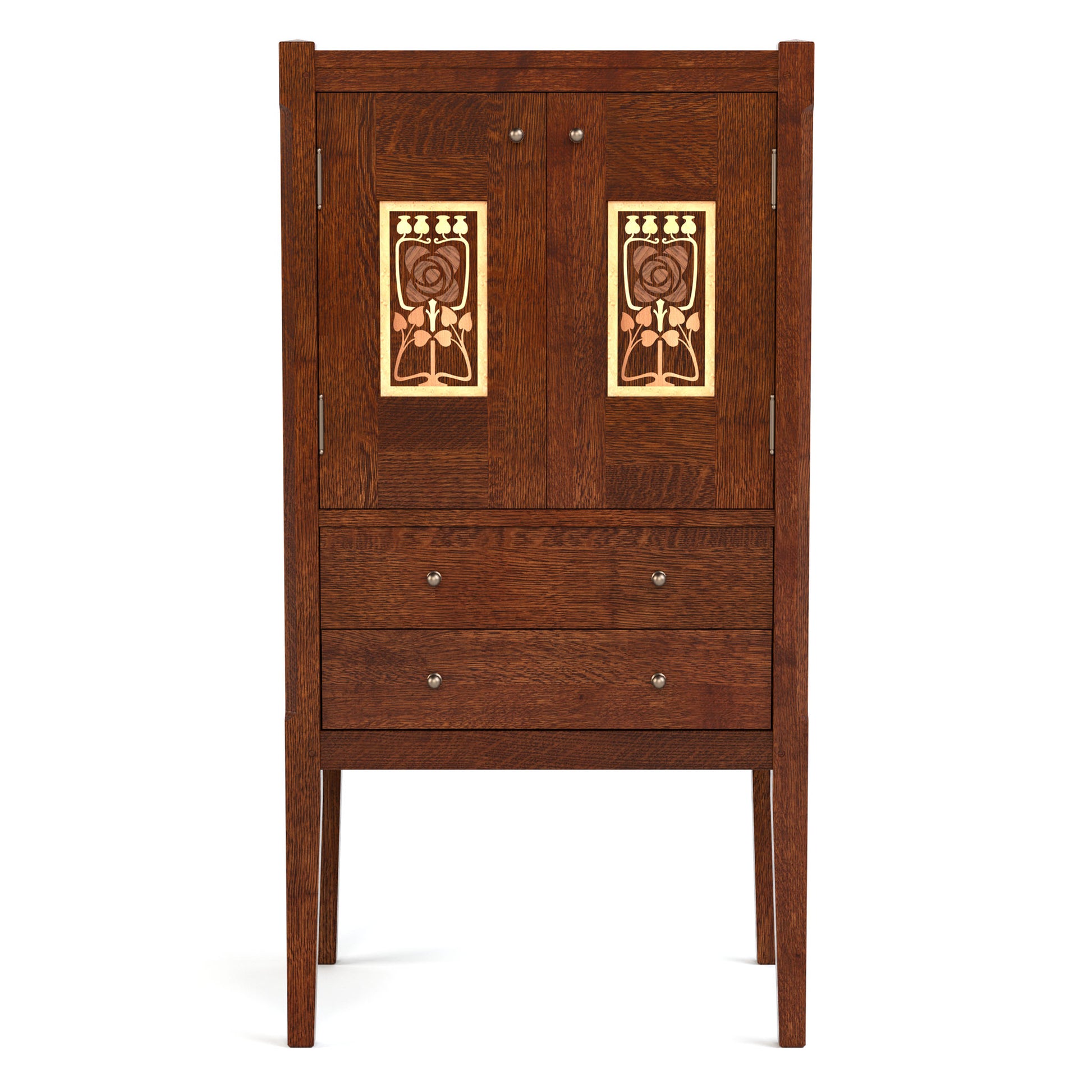 Mission Rose Jewelry Chest - Stickley Furniture | Mattress