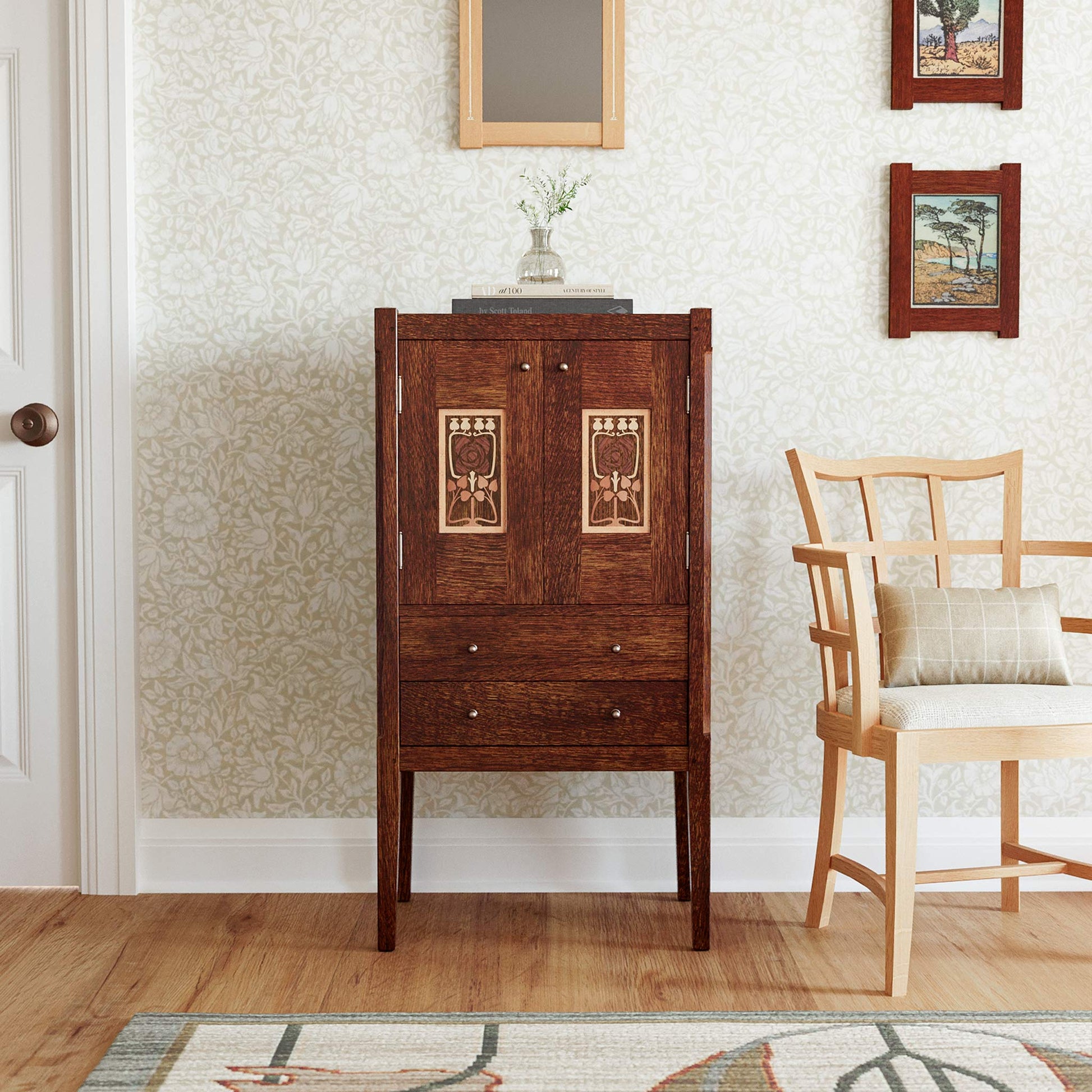 Mission Rose Jewelry Chest - Stickley Furniture | Mattress