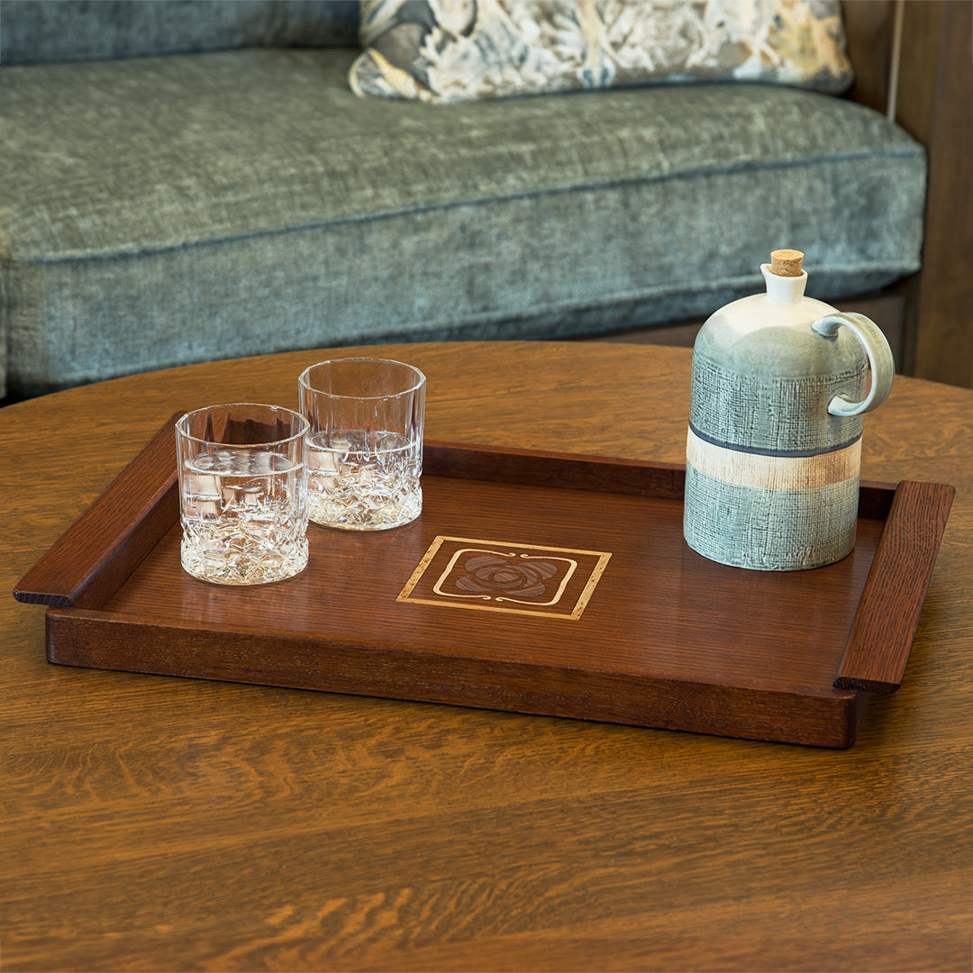 Mission Rose Serving Tray - Stickley Furniture | Mattress