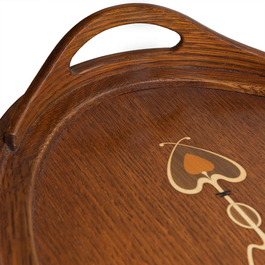 Harvey Ellis Oval Tray - Stickley Furniture | Mattress