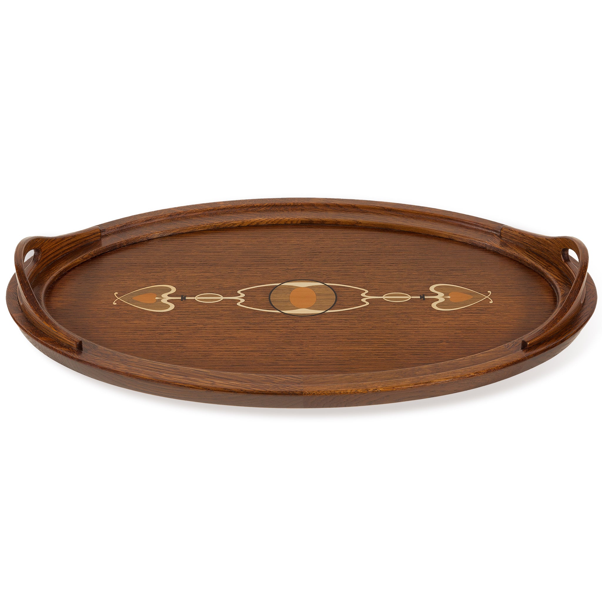 Harvey Ellis Oval Tray – Stickley