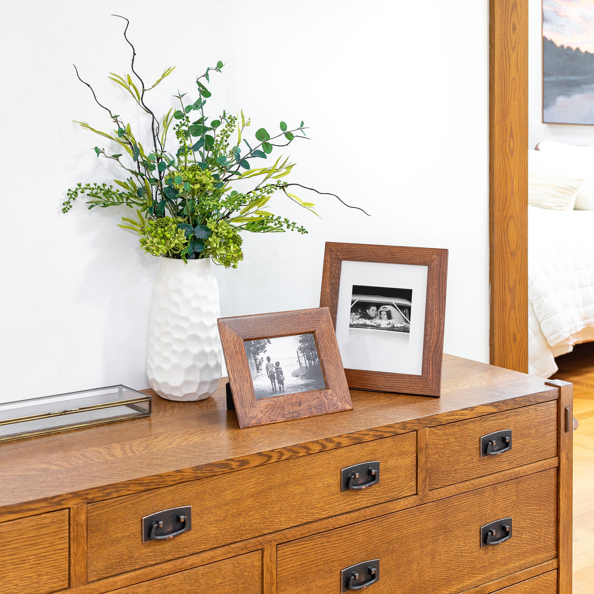 8 x 10 Mission Picture Frame Stickley Brand