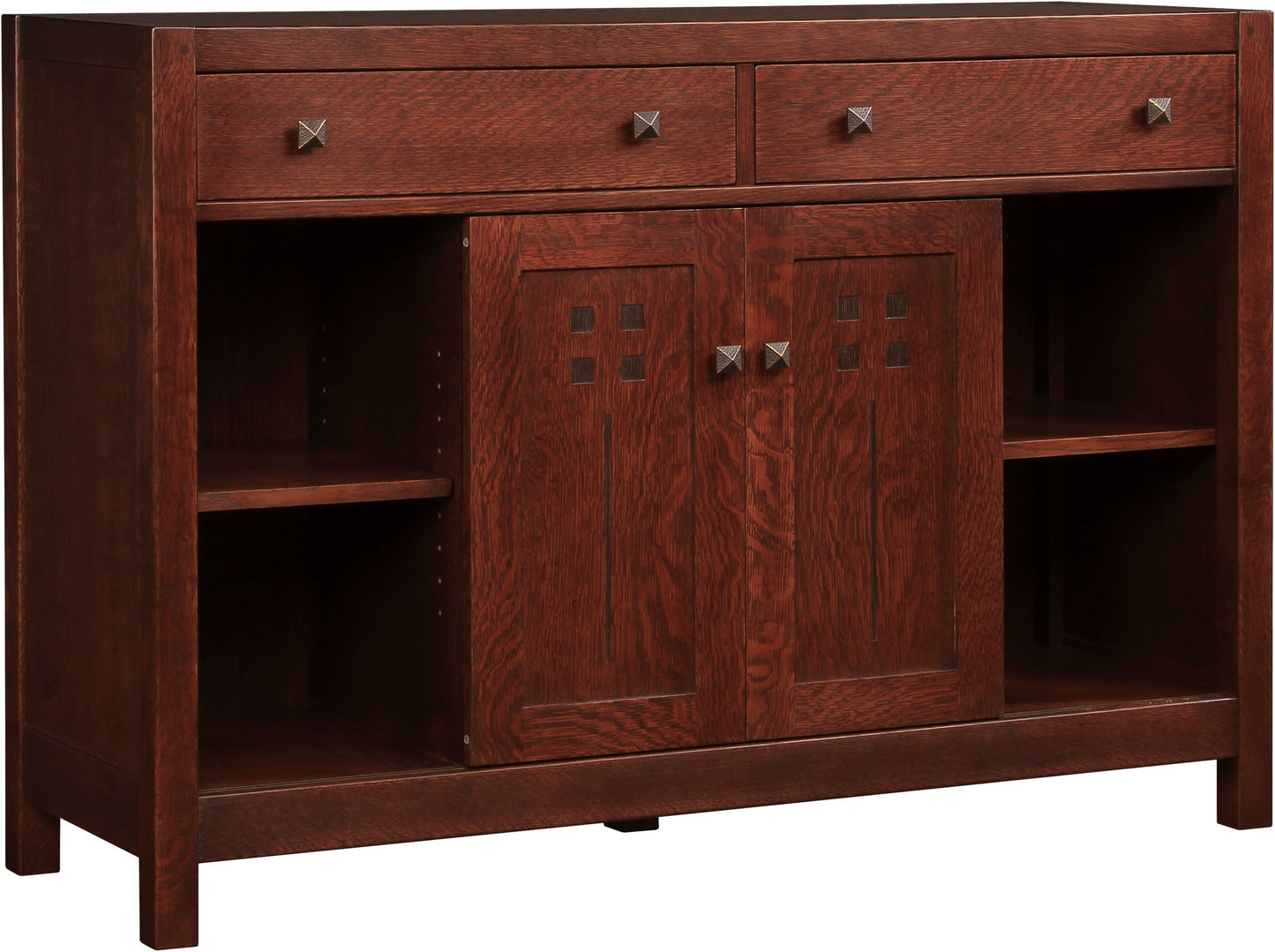 Highlands Entertainment Console - Stickley Furniture | Mattress