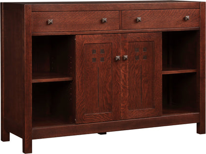 Highlands Entertainment Console - Stickley Furniture | Mattress