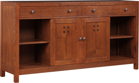 Highlands Entertainment Console - Stickley Furniture | Mattress