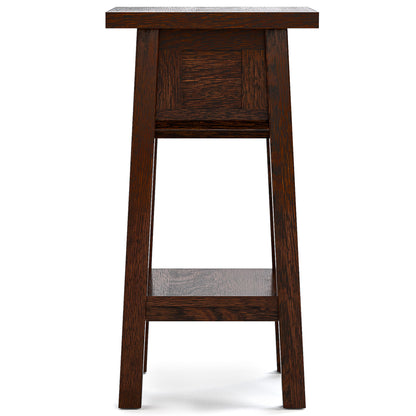 Floral Tile 24-inch Plant Stand - Stickley Furniture | Mattress