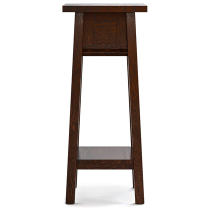 Floral Tile 30-inch Plant Stand - Stickley Furniture | Mattress