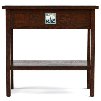 Floral Tile Console - Stickley Furniture | Mattress