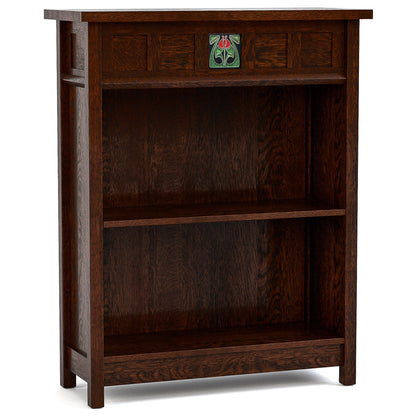 Floral Tile Bookcase