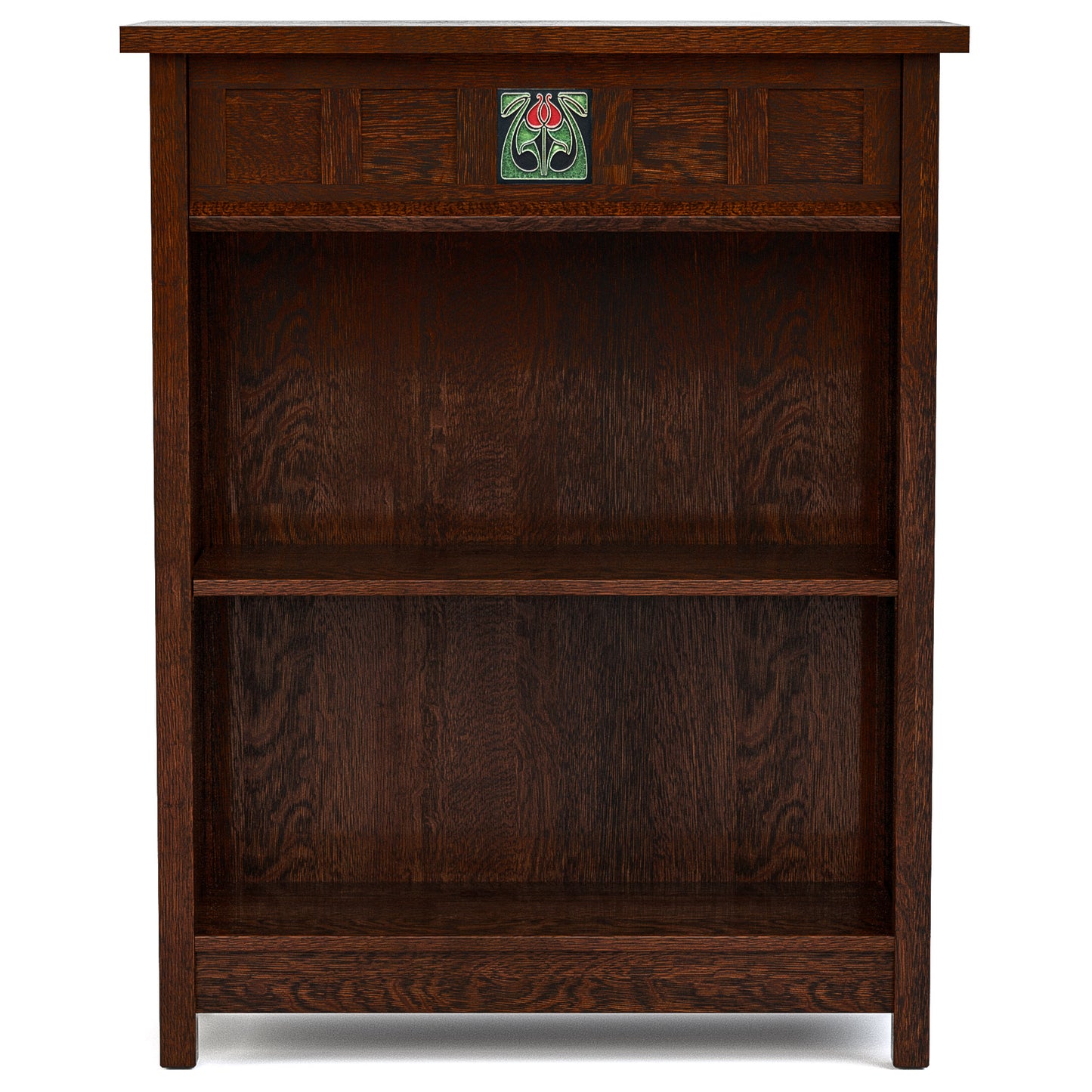 Floral Tile Bookcase - Stickley Furniture | Mattress