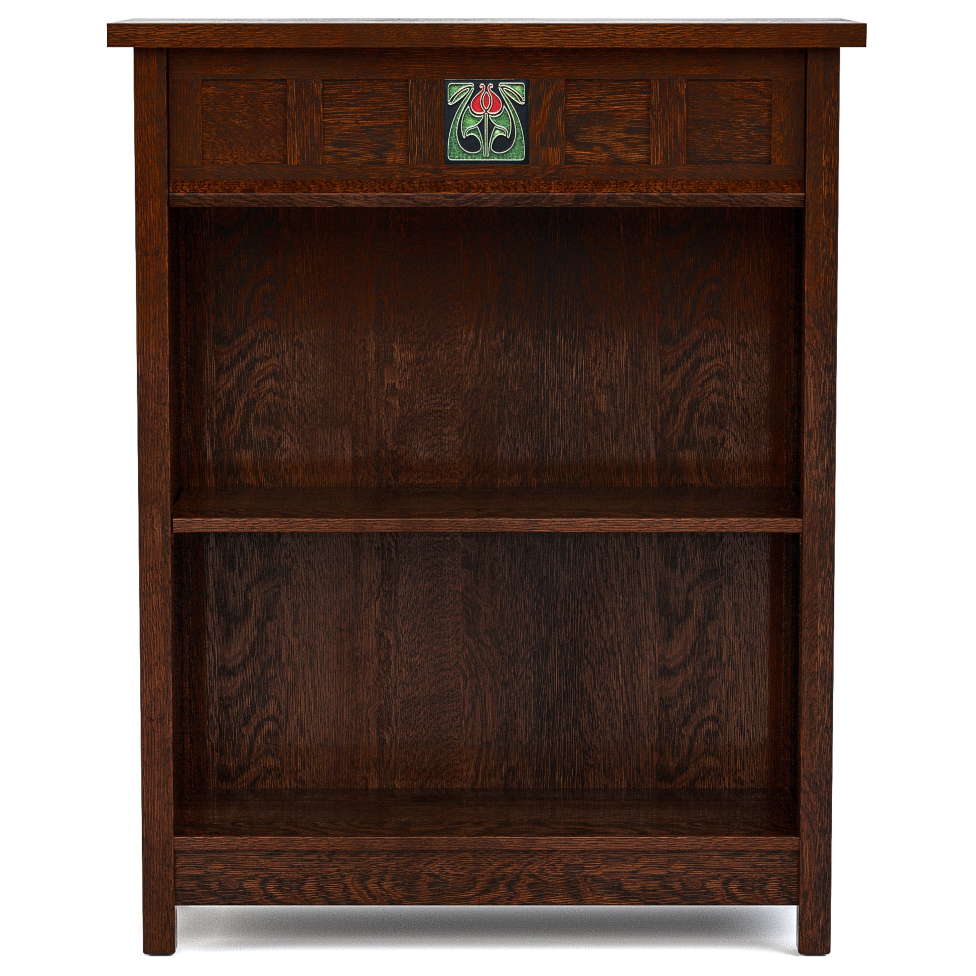 Floral Tile Bookcase - Stickley Furniture | Mattress