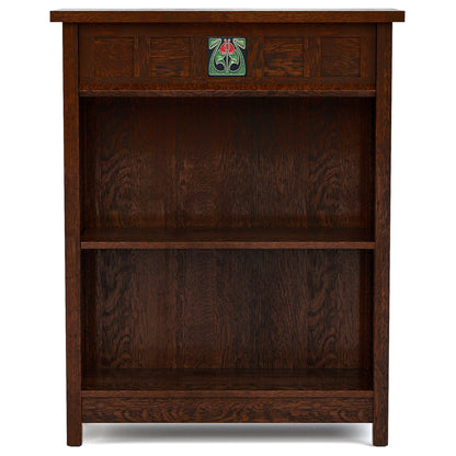 Floral Tile Bookcase - Stickley Furniture | Mattress