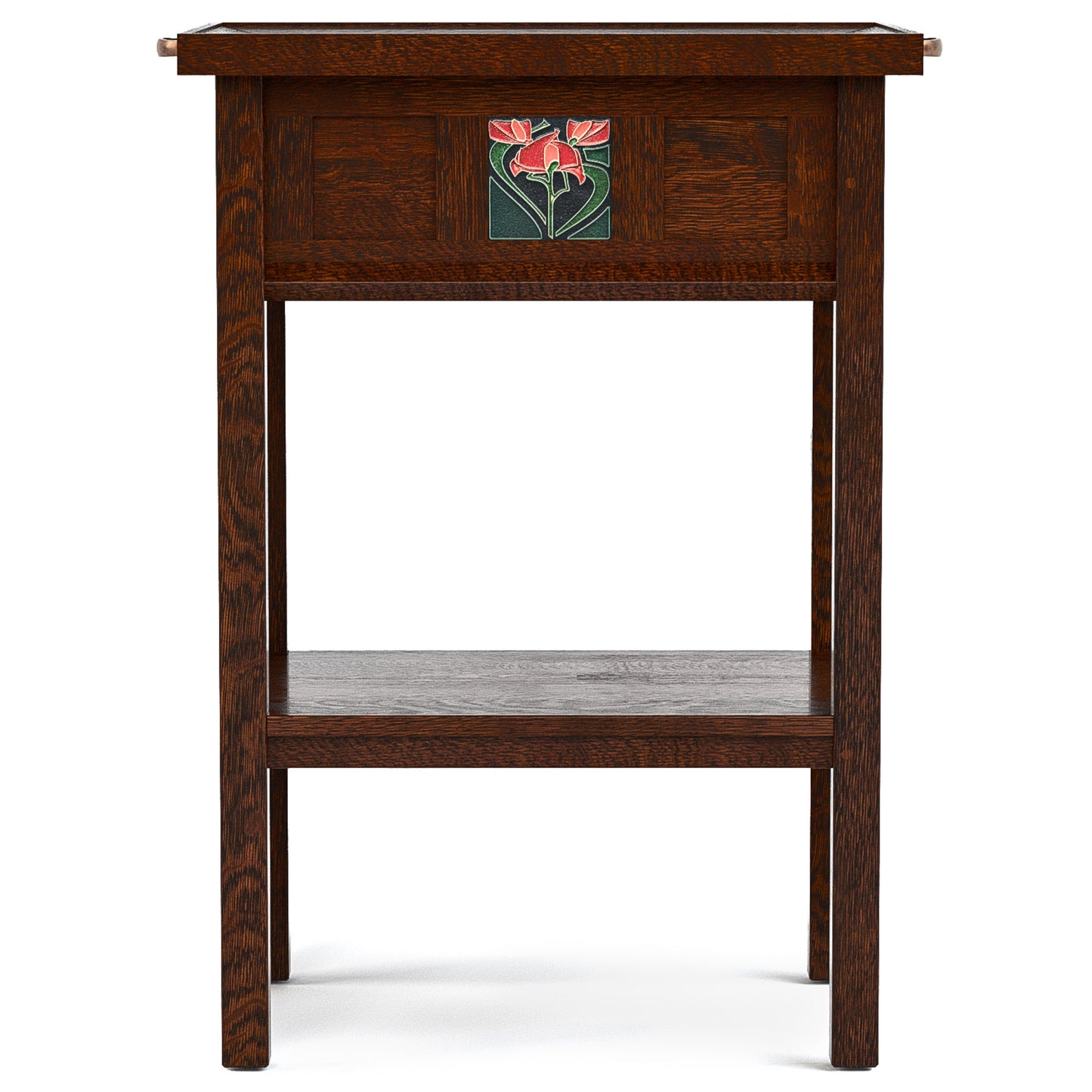 Floral Tile Tray Table - Stickley Furniture | Mattress