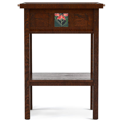 Floral Tile Tray Table - Stickley Furniture | Mattress