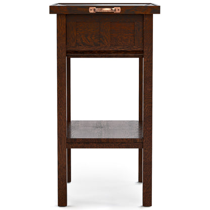 Floral Tile Tray Table - Stickley Furniture | Mattress