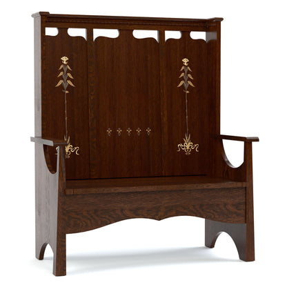 125th Anniversary Fireside Bench - Stickley Furniture | Mattress