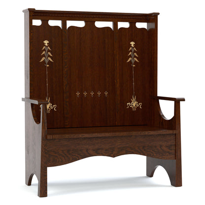 125th Anniversary Fireside Bench - Stickley Furniture | Mattress