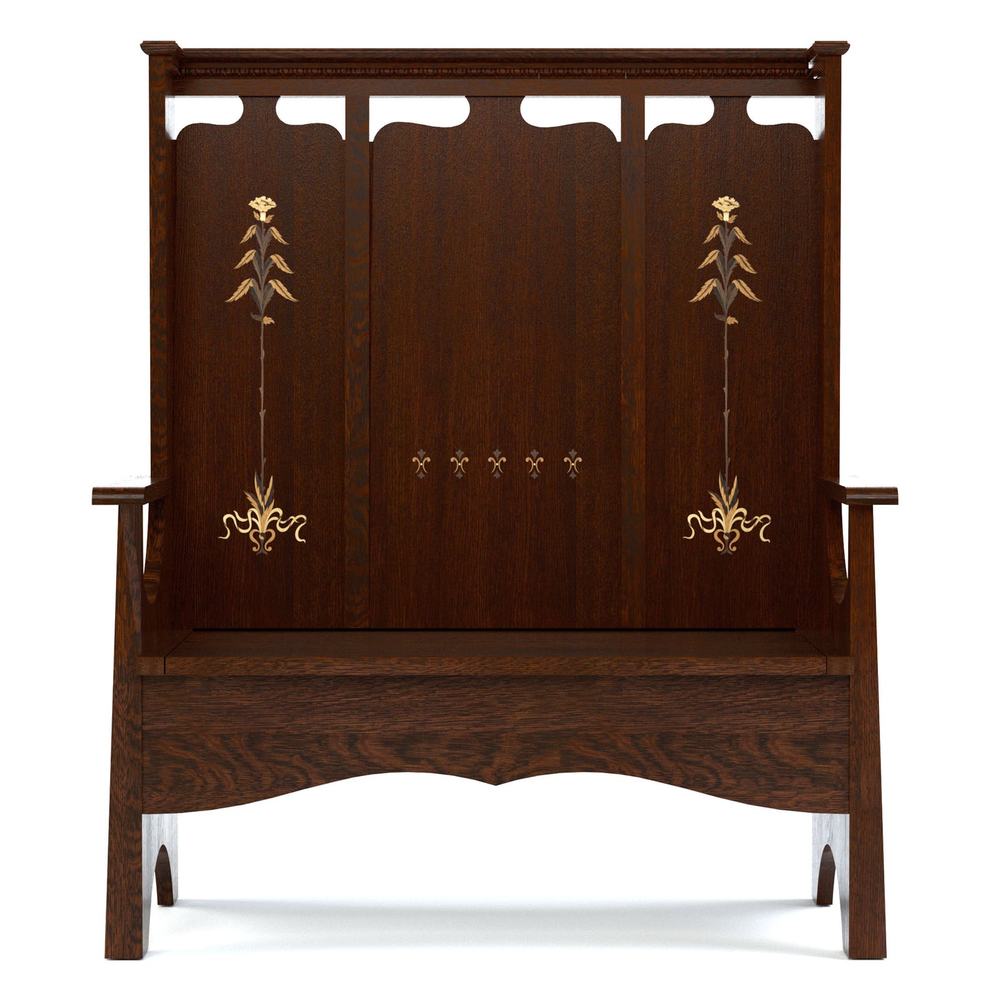 125th Anniversary Fireside Bench - Stickley Furniture | Mattress