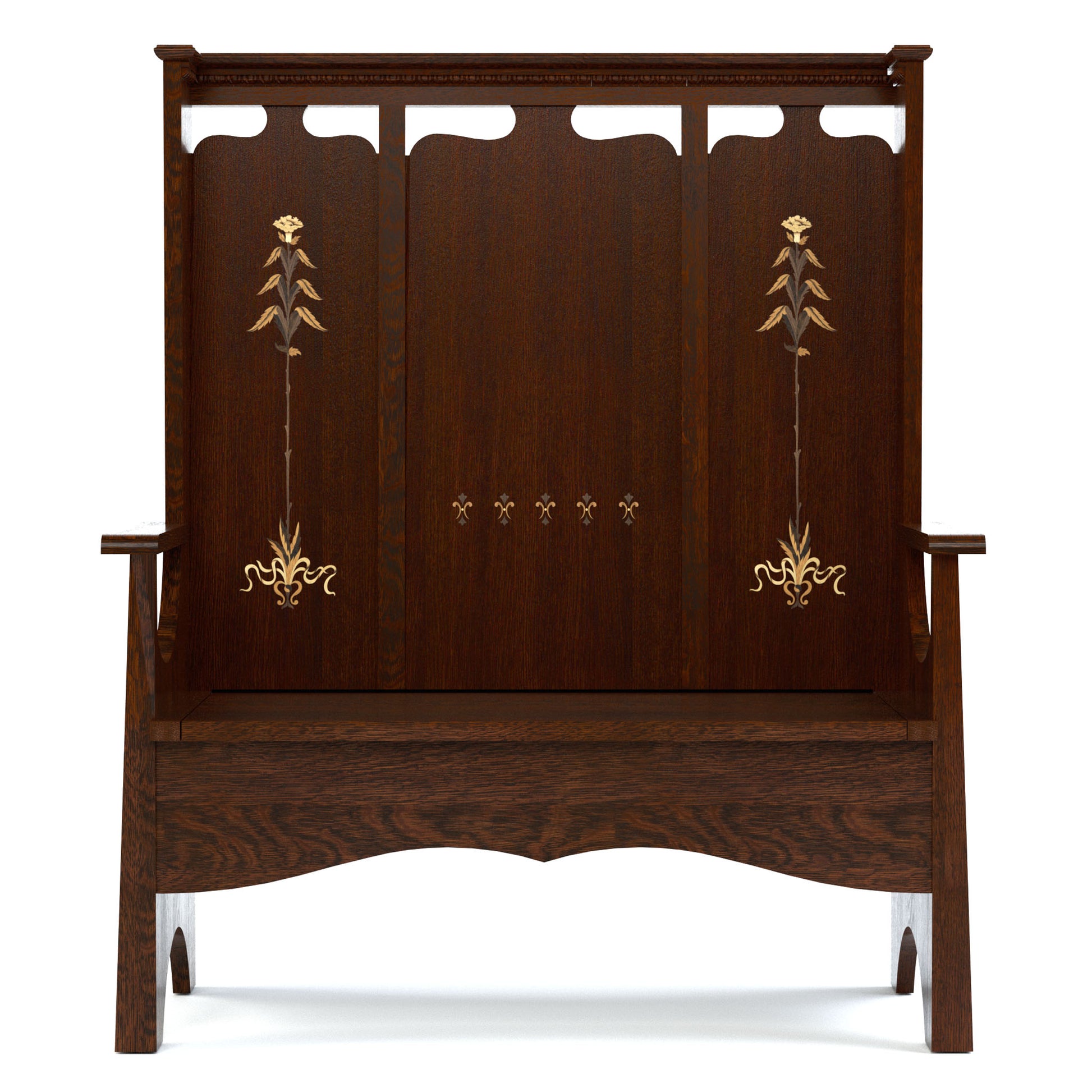 125th Anniversary Fireside Bench - Stickley Furniture | Mattress