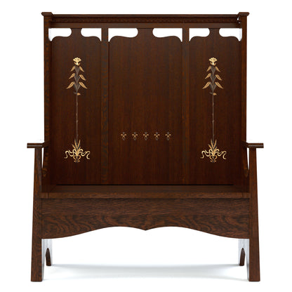 125th Anniversary Fireside Bench - Stickley Furniture | Mattress