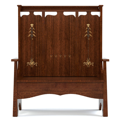 125th Anniversary Fireside Bench - Stickley Furniture | Mattress