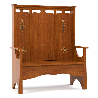 125th Anniversary Fireside Bench - Stickley Furniture | Mattress