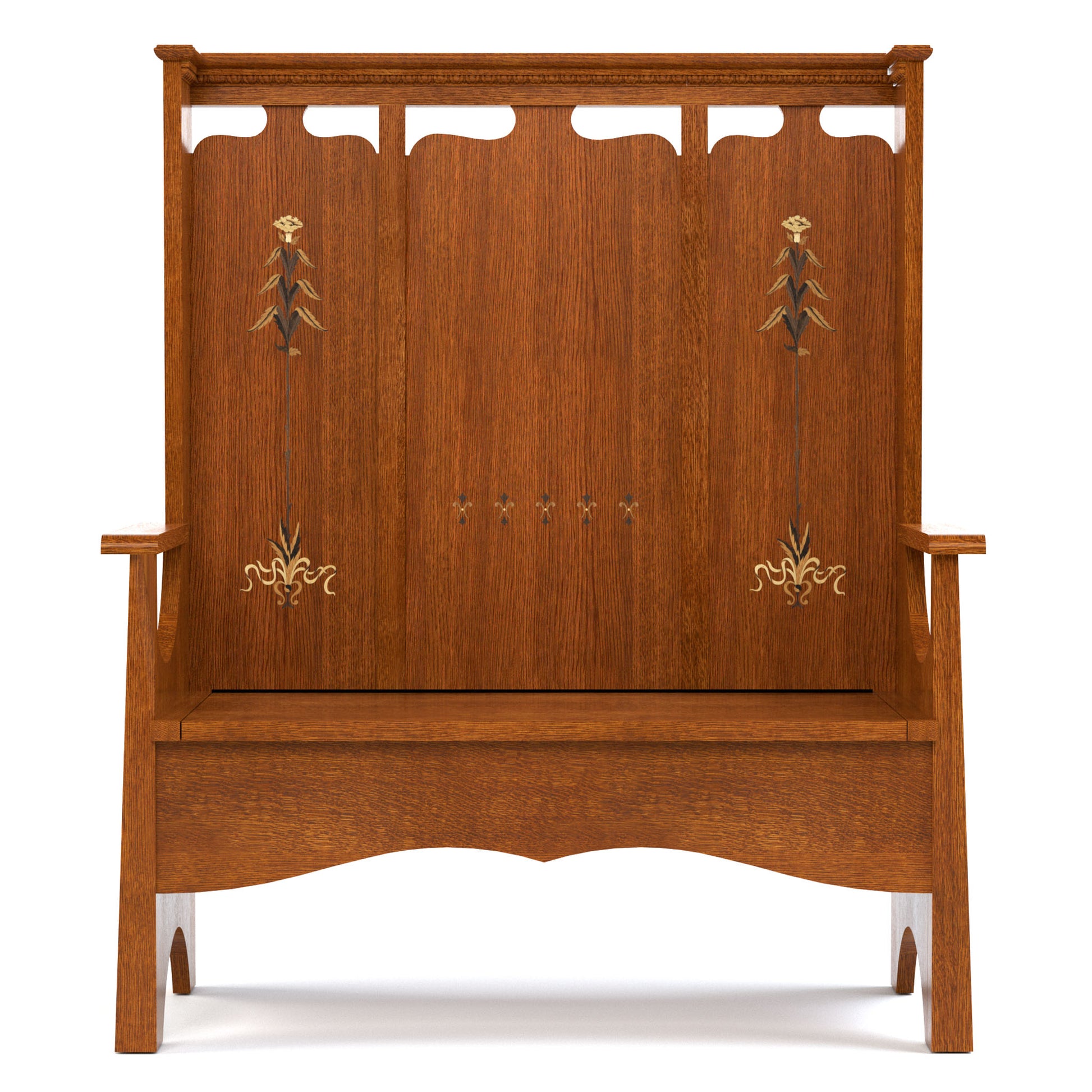 125th Anniversary Fireside Bench - Stickley Furniture | Mattress