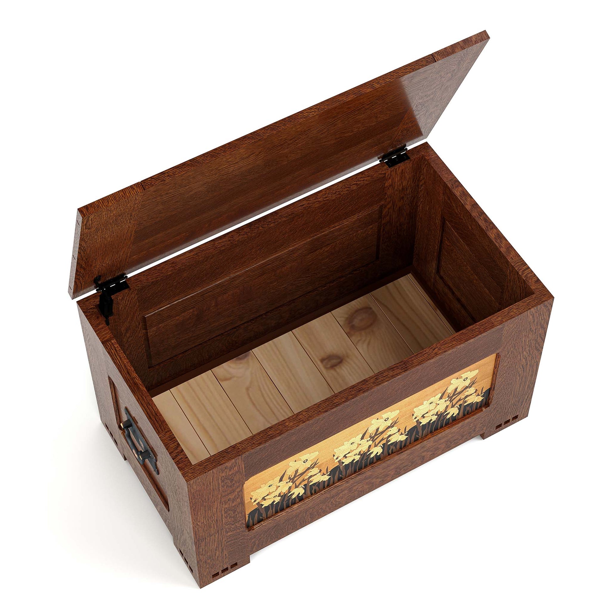 125th Anniversary Daffodil Chest - Stickley Furniture | Mattress