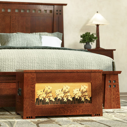 125th Anniversary Daffodil Chest - Stickley Furniture | Mattress