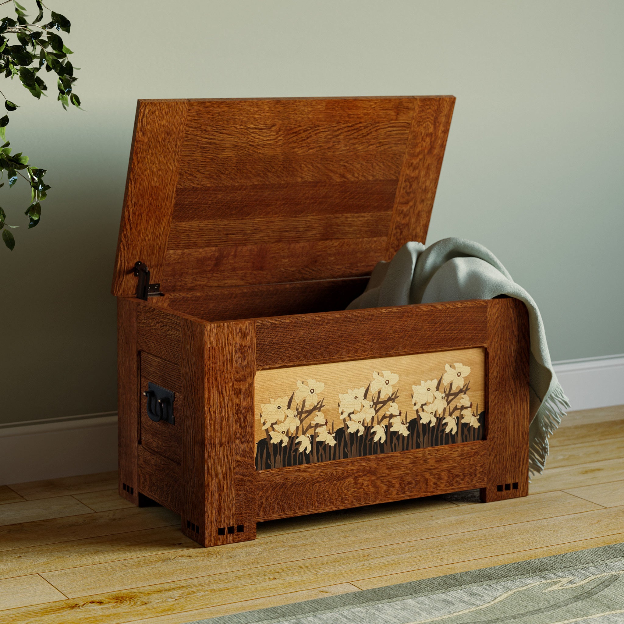 125th Anniversary Daffodil Chest – Stickley