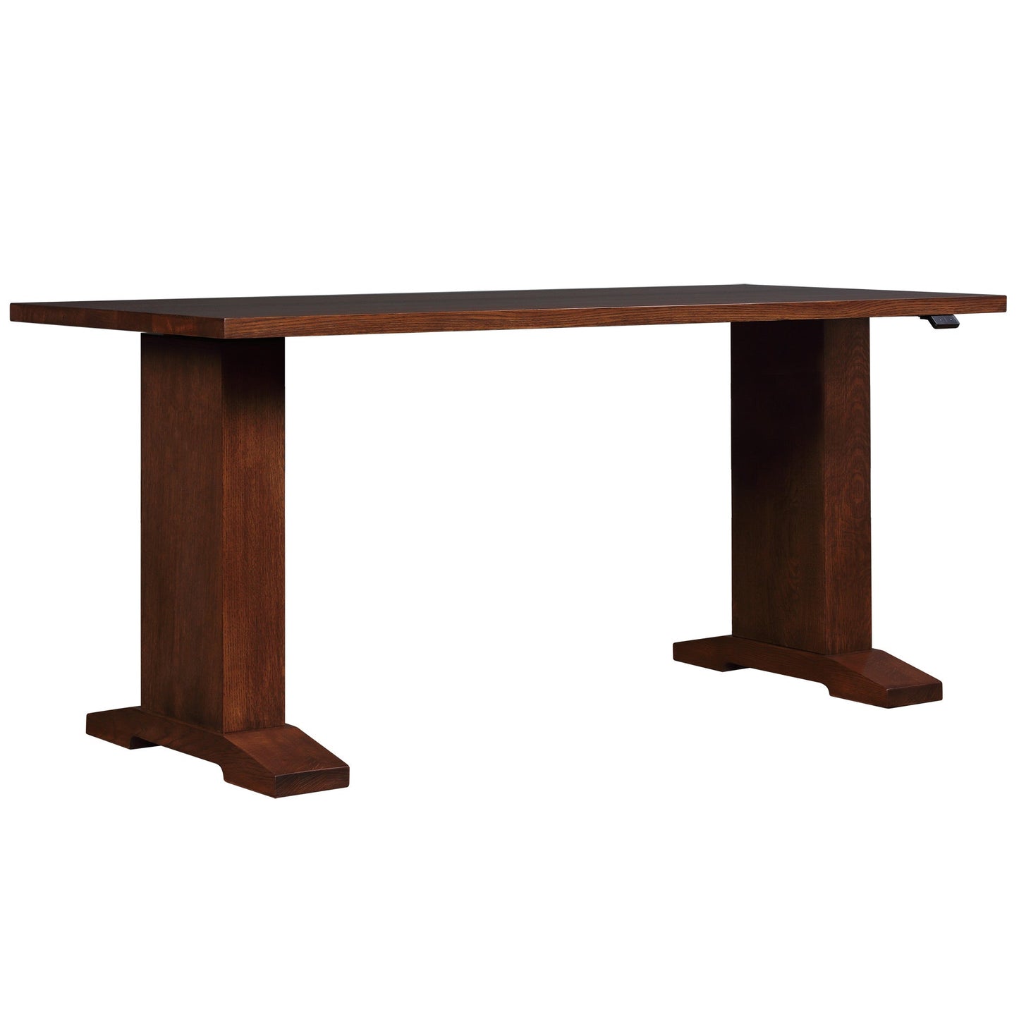 Harvey Ellis Hi-Lo Work Table, No Inlay