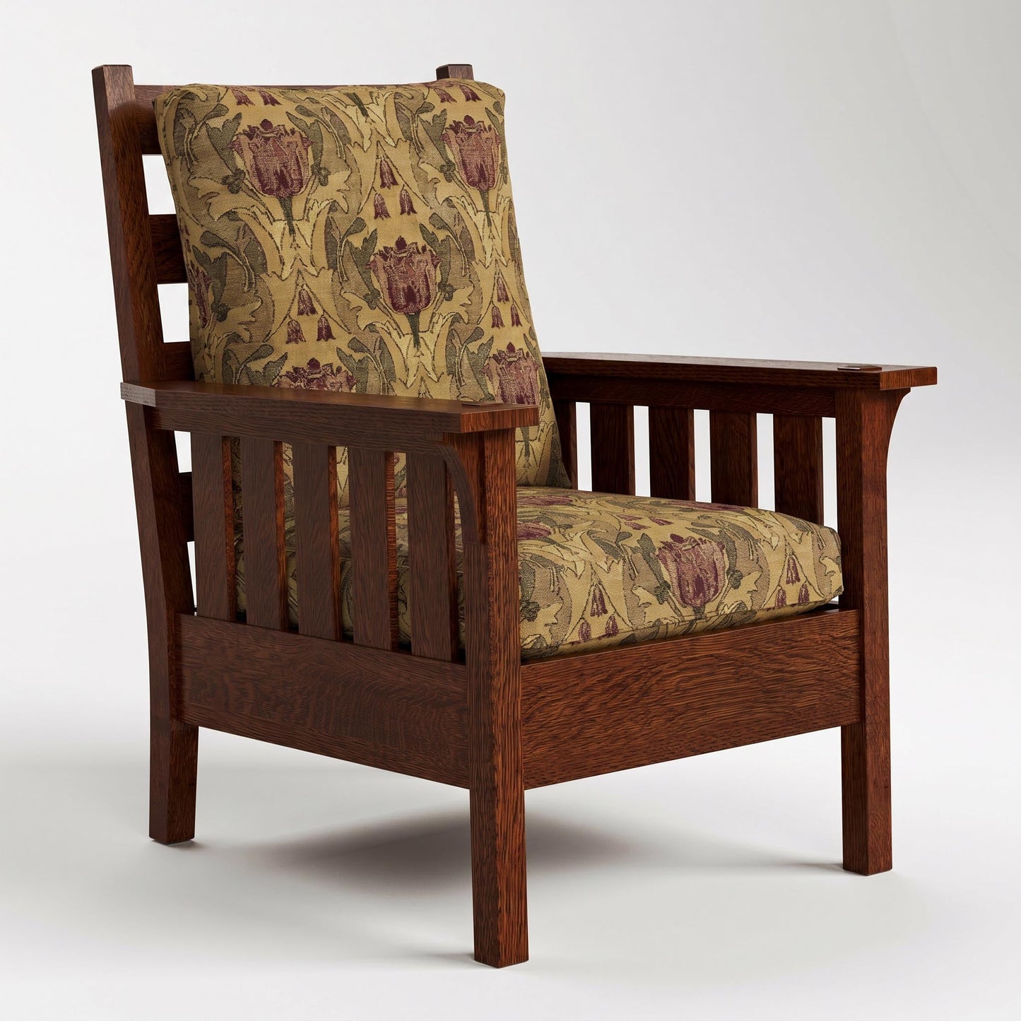 Gus Lounge Chair with Loose Cushion