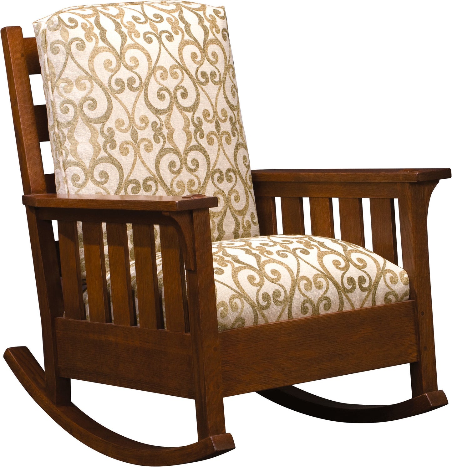 Gus Rocker - Stickley Furniture | Mattress