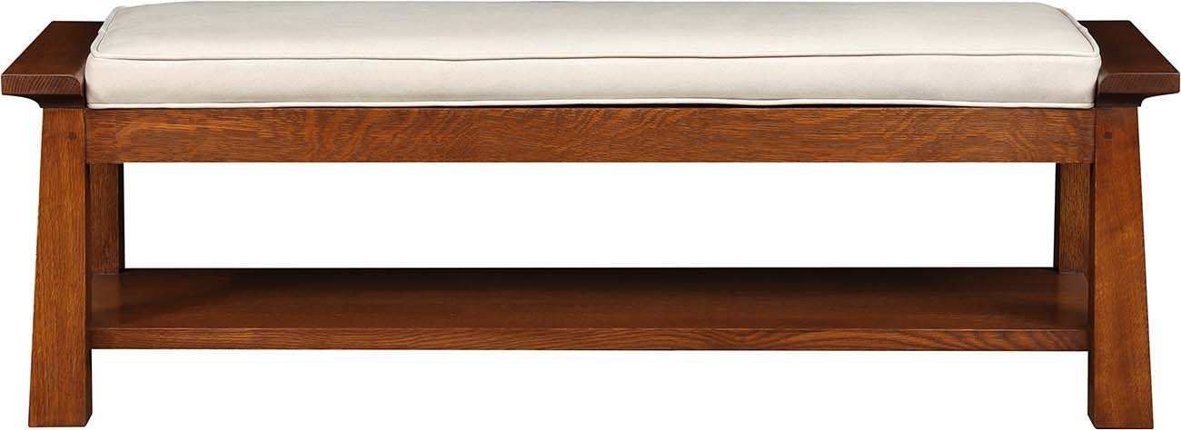 Park Slope Bench - Stickley Furniture | Mattress