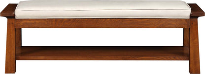 Park Slope Bench - Stickley Furniture | Mattress