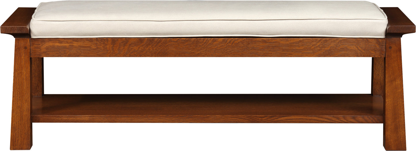 Park Slope Bench - Stickley Furniture | Mattress