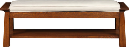 Park Slope Bench - Stickley Furniture | Mattress
