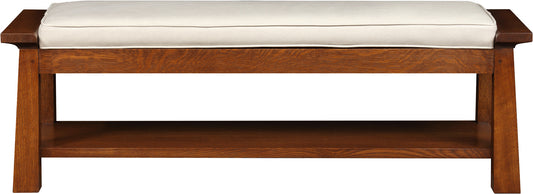 Park Slope Bench - Stickley Furniture | Mattress