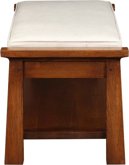 Park Slope Bench - Stickley Furniture | Mattress