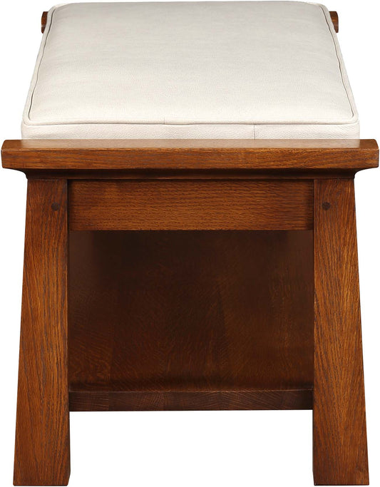 Park Slope Bench - Stickley Furniture | Mattress