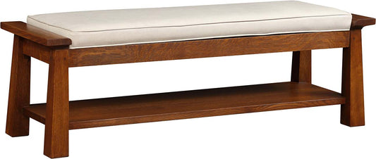 Park Slope Bench - Stickley Furniture | Mattress