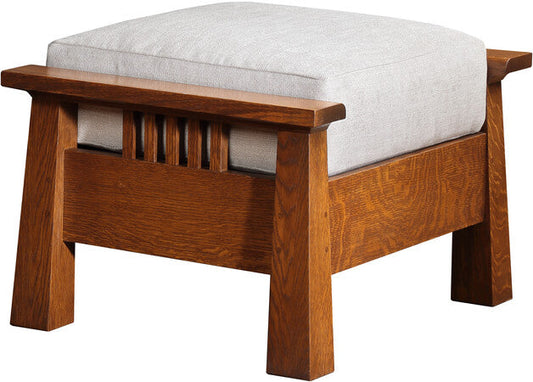 Park Slope Ottoman - Stickley Furniture | Mattress