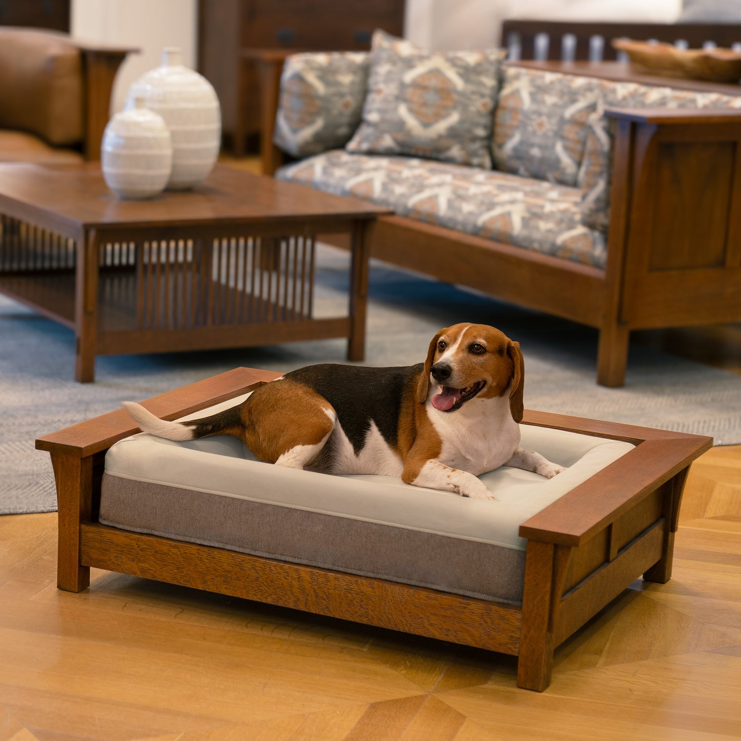 Mission Pet Bed - Stickley Furniture | Mattress